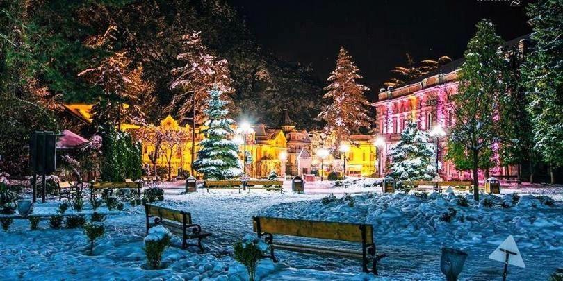 Apartmán Day In Bordžomi Exteriér fotografie